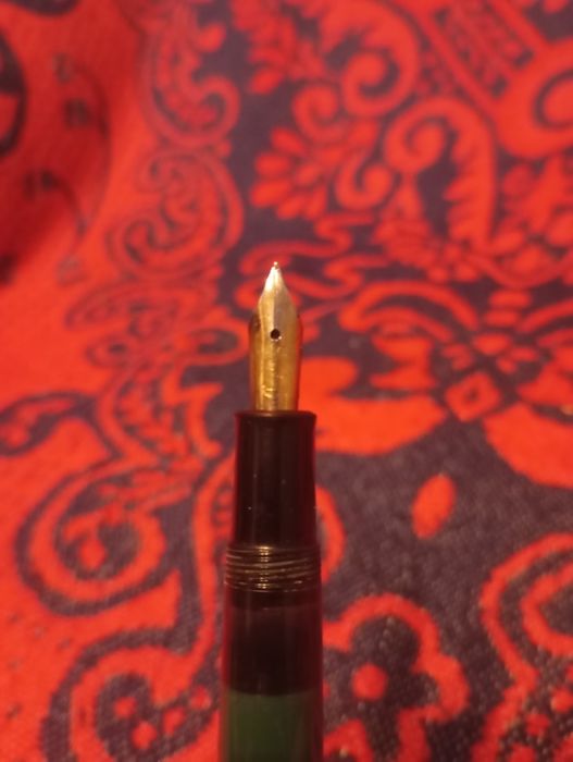 Caneta pelikan antiga n 120 .. dos anos 1950