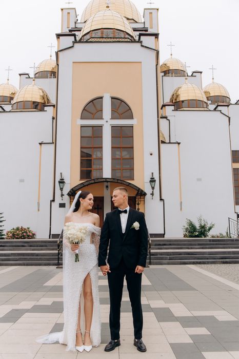 Неймовірна весільна сукня! Ніжна, вишукана й по-справжньому особлива!