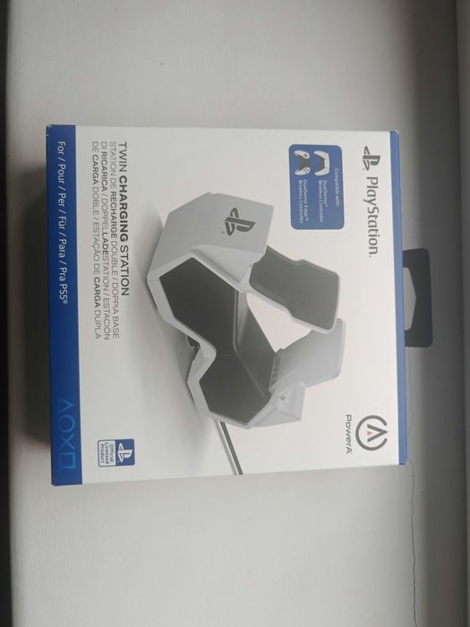 PowerA Twin Charging Station do padów PS5 DualSense - NOWA