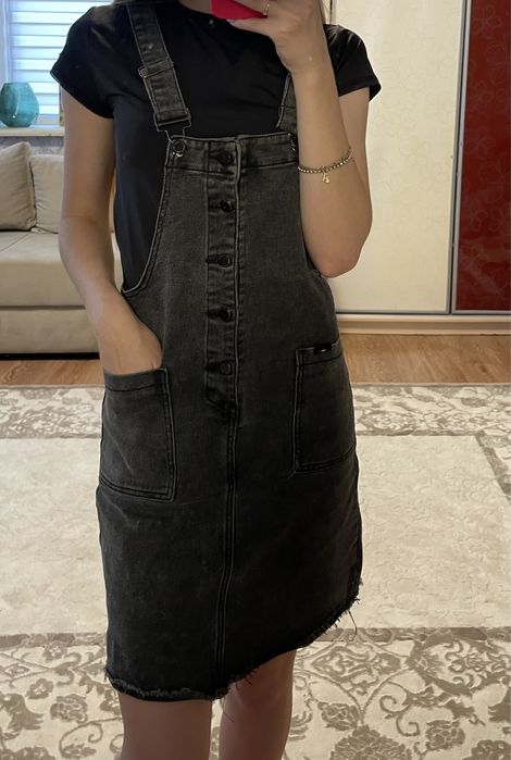 Джинсовий сарафан