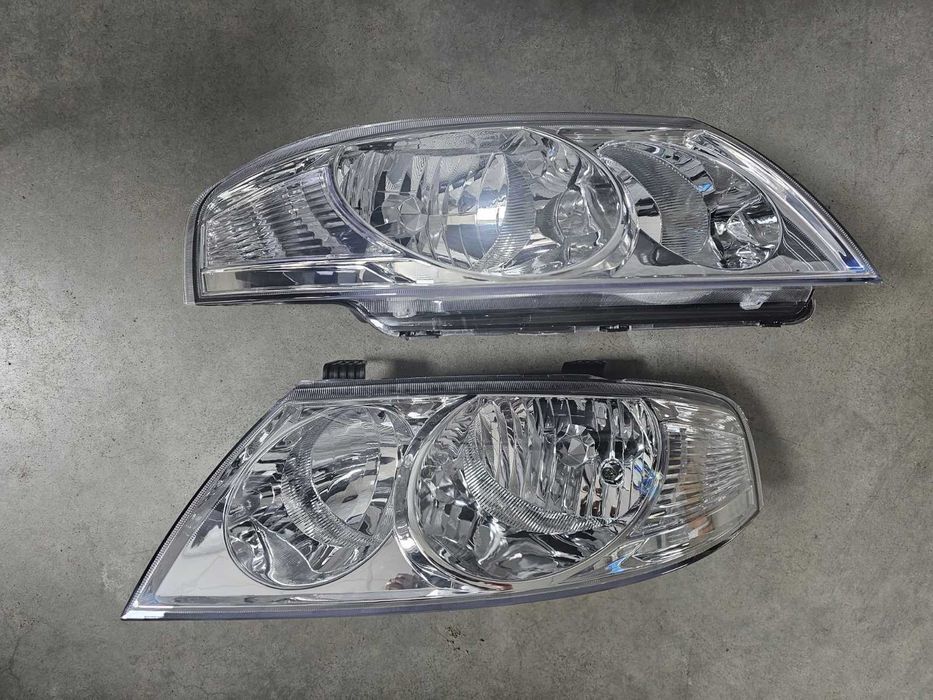 Фари протитуманні на Nissan Almera Classic Альмера Классик 06-13 (B10)