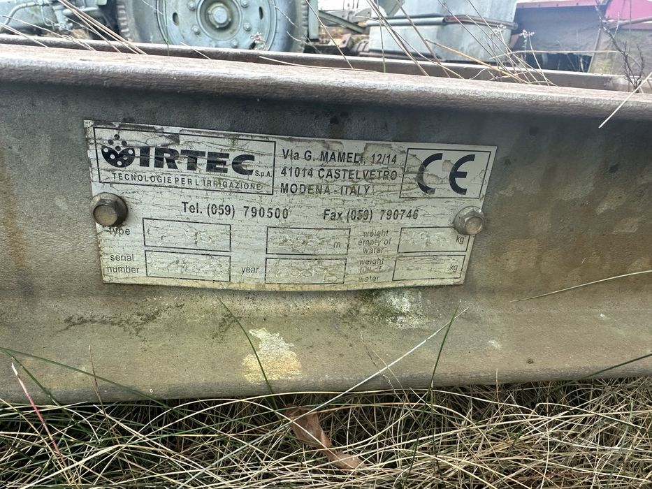 Deszczownia Szpulowa IRTEC 90/350 zawór zrzutowy działko