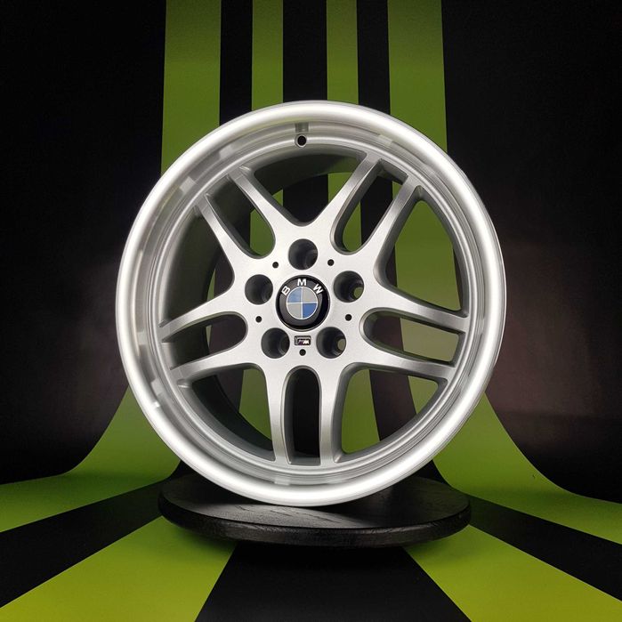 Диски На Авто R17 5x120 Різноширокі BMW E30 E32 E39 E38 E60 M5 E39 5-серія 7-серія БМВ 17 Є39 Є38
