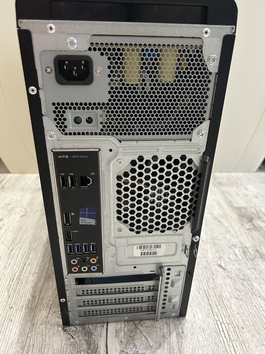 Компьютер Игровой Dell XPS 8900 i7-6700/32Gb DDR4/HDD 1Tb/GTX 745 4Gb