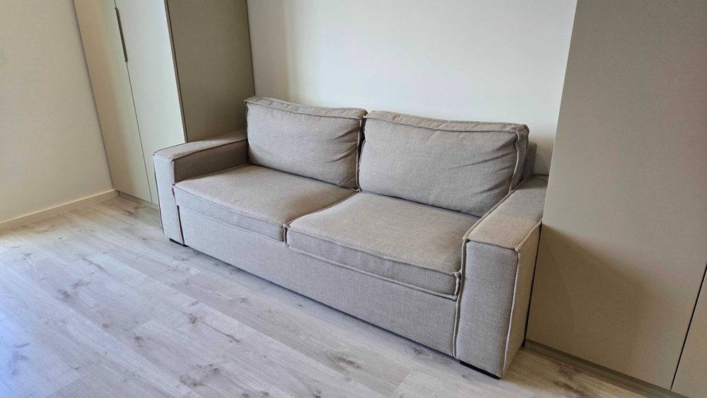 Sofá 3 lugares com cama