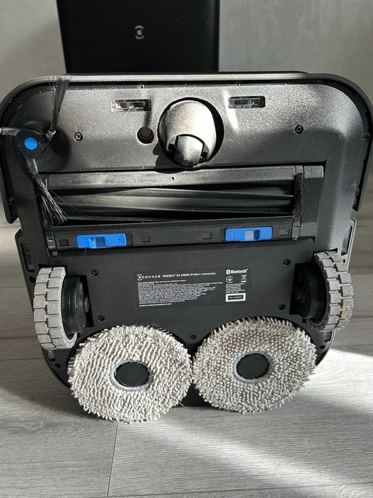 Робот-пилосос Ecovacs DEEBOT OZMO X2 OMNI