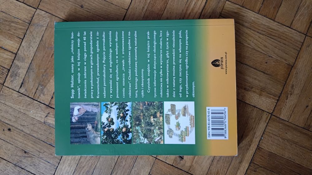 Permakultura Seppa Holtzera książka