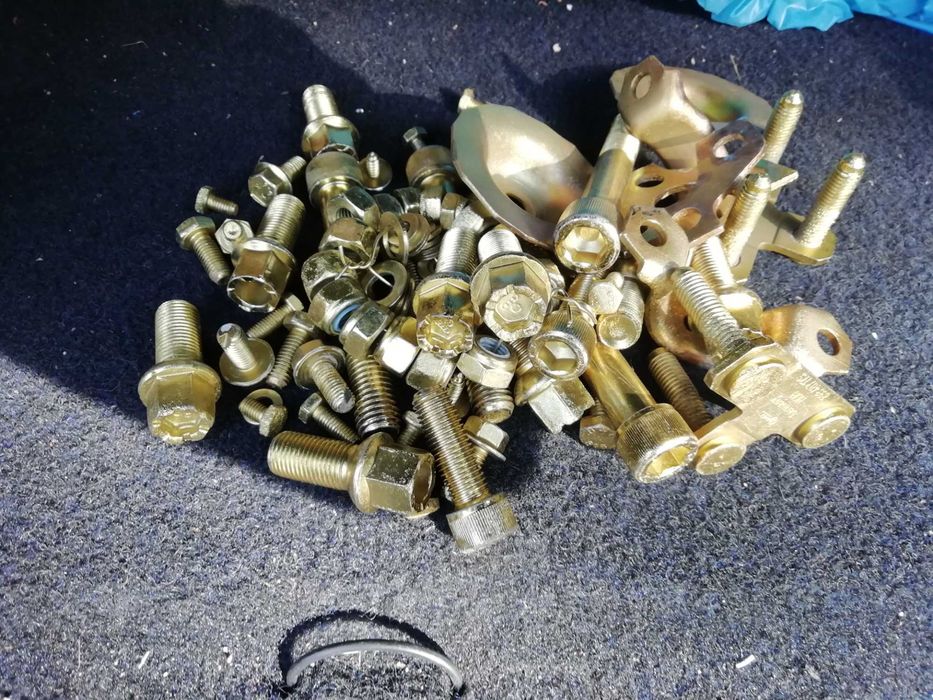 Cynkowanie galwaniczne ocynk części Wsk Mz Shl Romet śruby