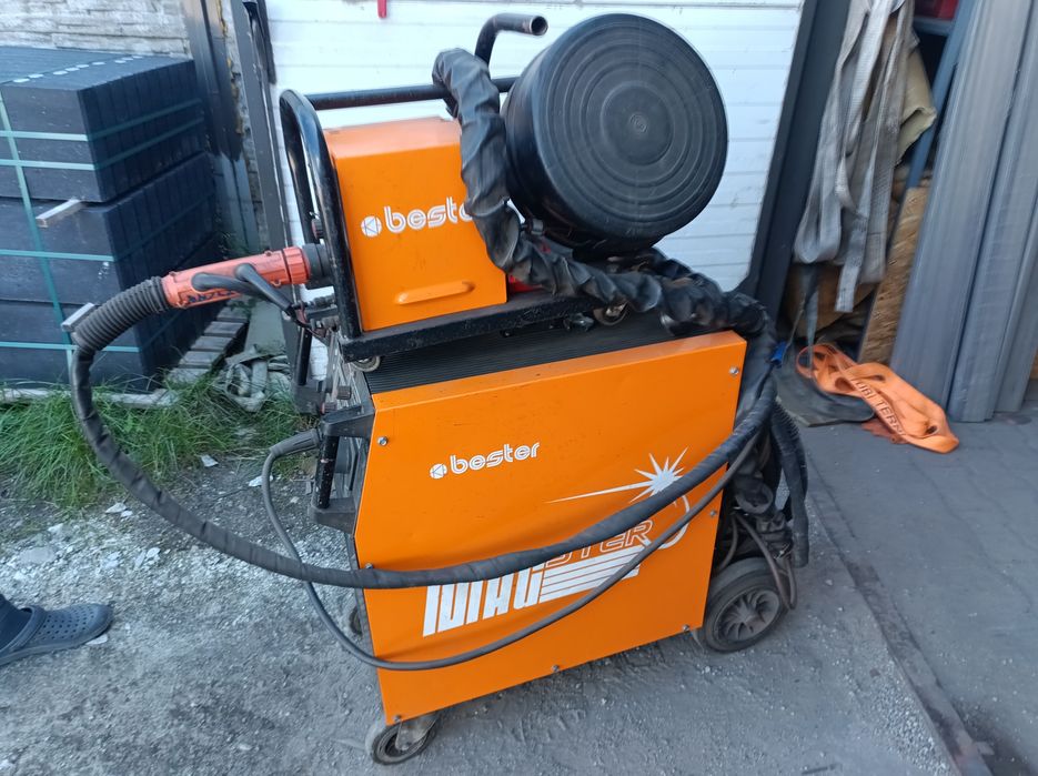 Spawarka Bester migomat 400