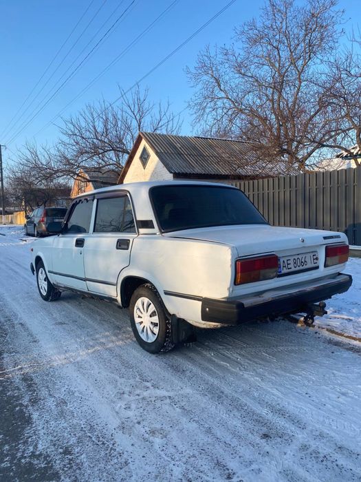 Продам ваз 2107 газ-бензин