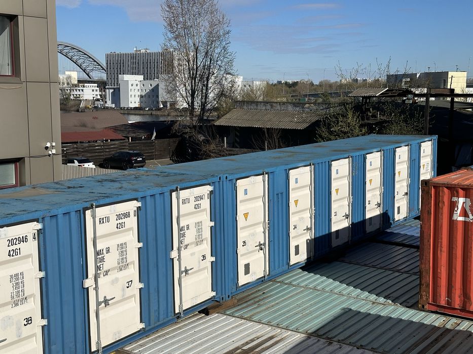 Морський контейнер 20ф + 40ф ВЕЛИКИЙ ВИБІР (постачання від Одесита)