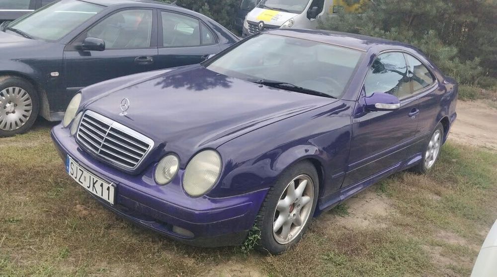 Mercedes-Benz Klasa CLK
