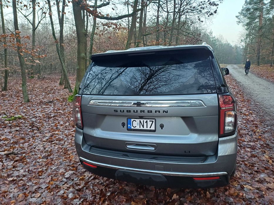 Chevrolet Suburban, 5.3 l , rok 2022, LPG