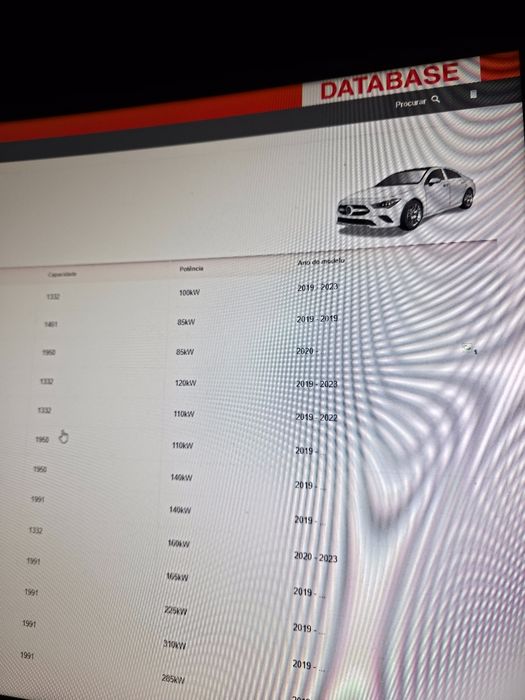 Base de Dados Automóvel Completa para Diagnóstico Automóvel tipo Auto