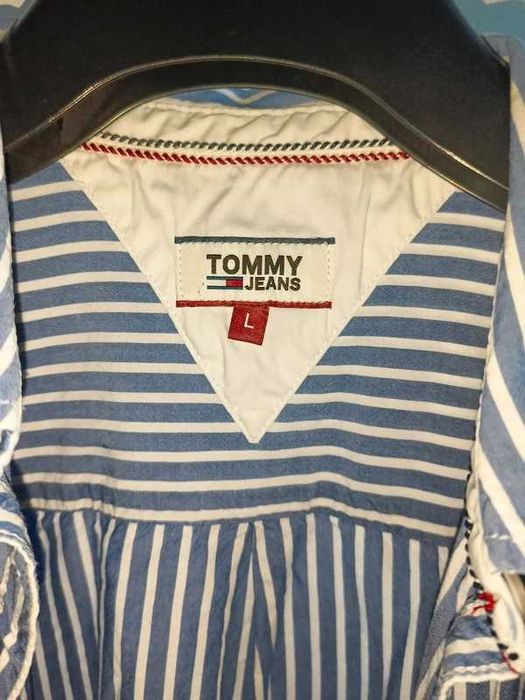 Koszula Tommy Hilfiger Jeans L paski