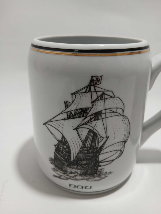 Canecas - Museu de Marinha - Portugal - Barcos: Nau | Barca