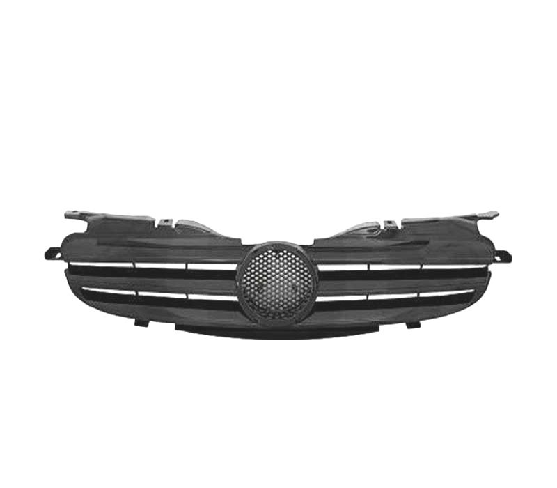 GRELHA MERCEDES CLASSE SLK R170 COUPE 96-04 LOOK SPORT PRETA