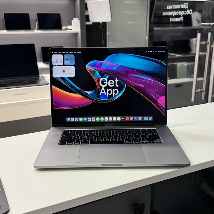 Ноутбук MacBook Pro 16” 2019 i7 16/255GB+4GB • ГАРАНТІЯ • СТАН 9.4/10 50782