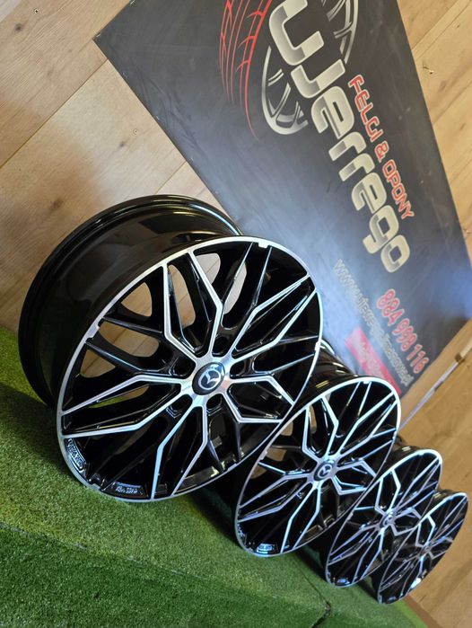 NOWE ALUFELGI 17x5x114,3 - Mazda 3,5,6 Cx3,Cx30,Cx5,Cx7