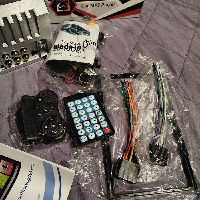 Radioodtwarzacz samochodowy