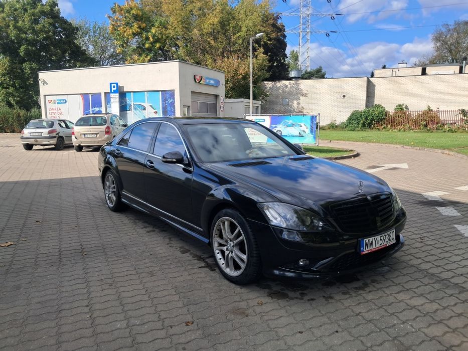 Mercedes 4.2 cdi LONG
