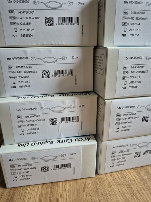 Dreny Accu-Chek Rapid-D Link