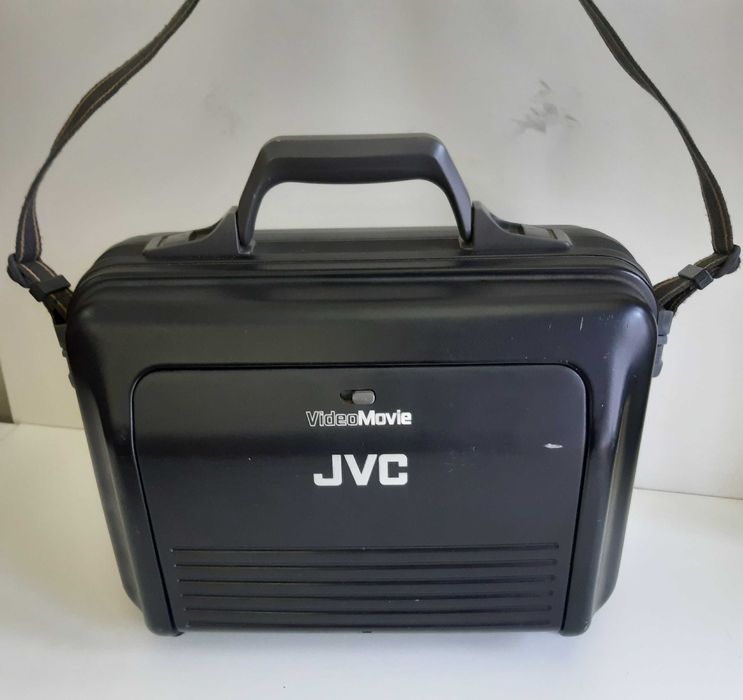 Retro Mala Estojo Plástico Rijo JVC VideoMovie p/ Camara Video