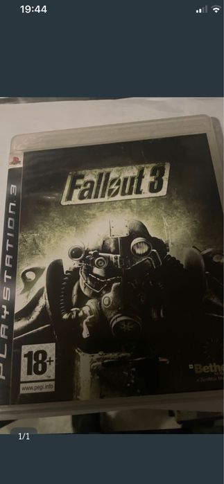 Jogo Ps3 Fallout 3