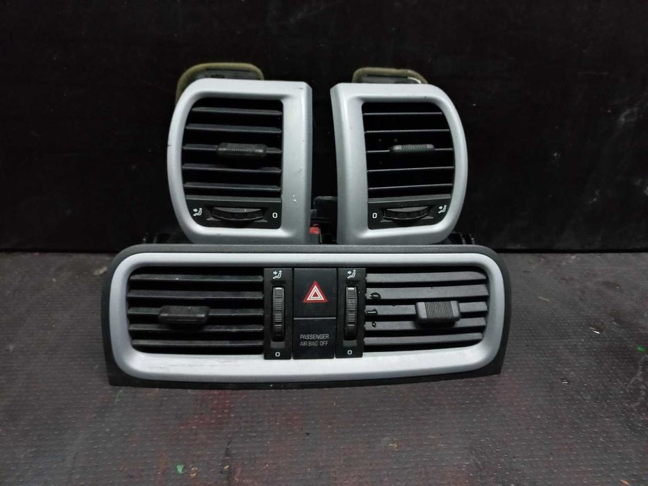 Воздуховоди торпеди Шкода Фабія МК2  дефлектор торпеди Румстер