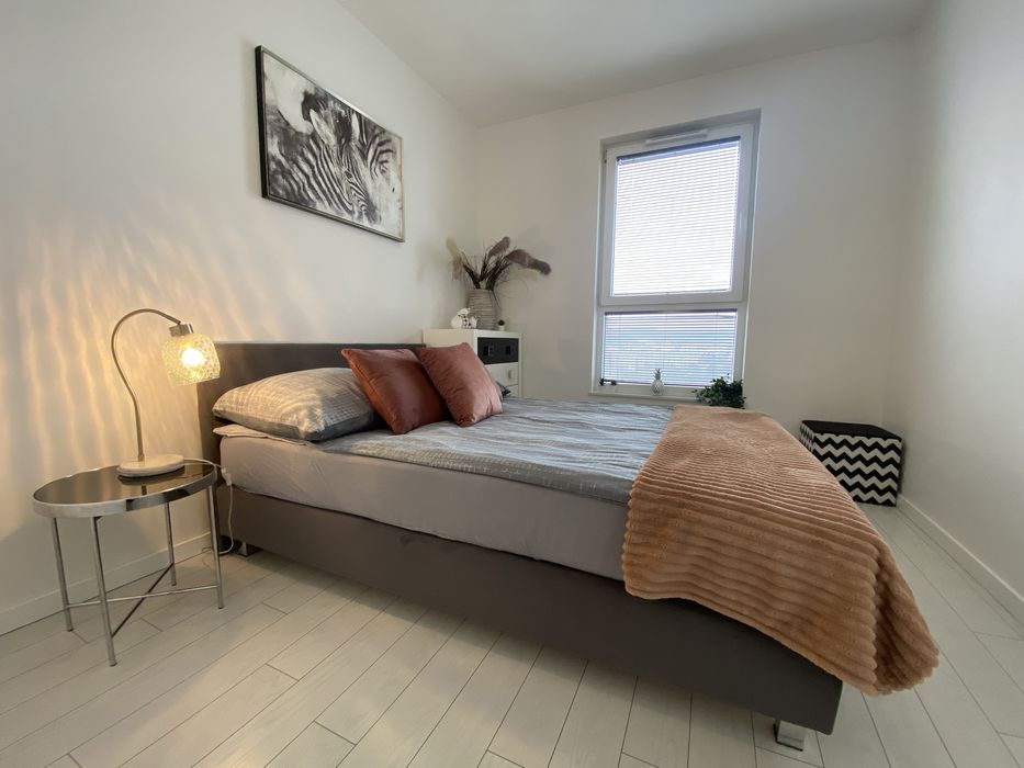 Apartament na 16 piętrze z widokiem na morze i miasto  na doby 6 osob