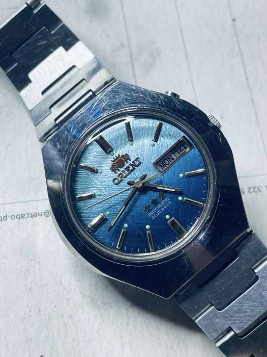 Relogios orient automatico