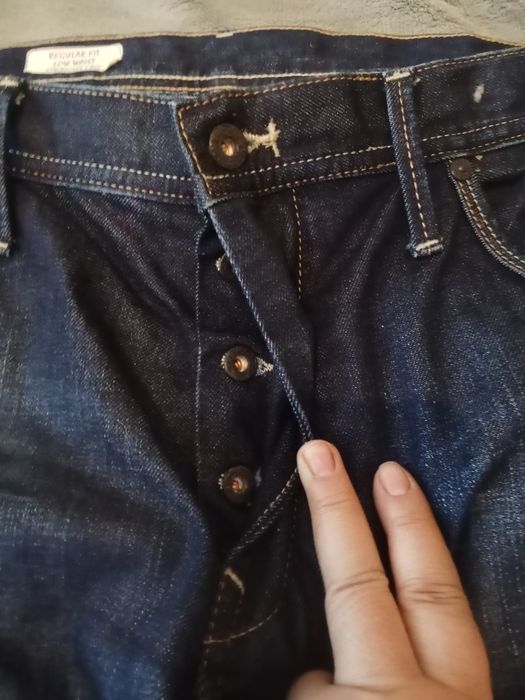 Pepe Jeans London (Hoxton RBR)W38 L32 мужские джинсы