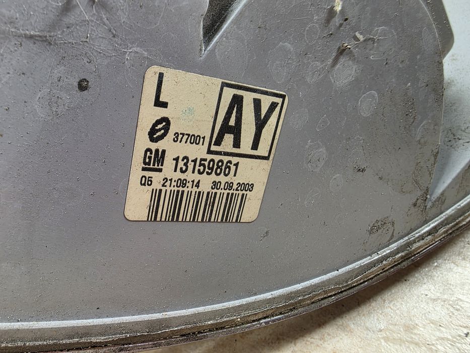 Lampa lewy tył oryginał  Opel signum hatchback HB europejska wysyłka Olx