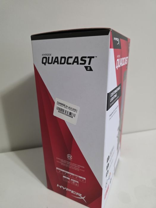 Мікрофон Hyperx Quadcast S