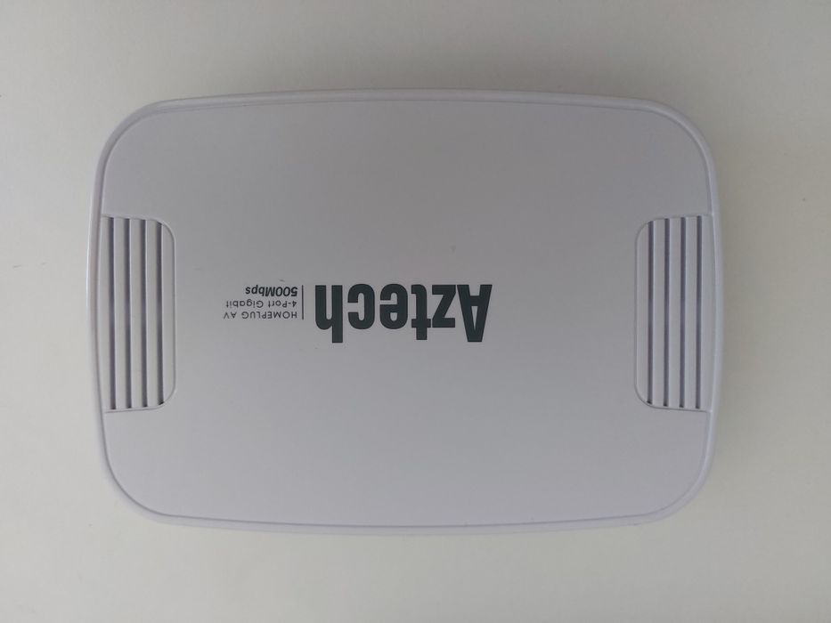 Powerline Solwise Aztech AV500 4-Port Gigabit Switch64283856999299121