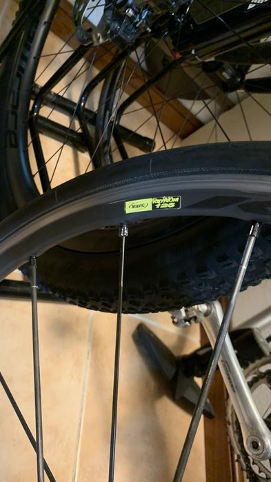 Mavic Ksirium 125 traseira