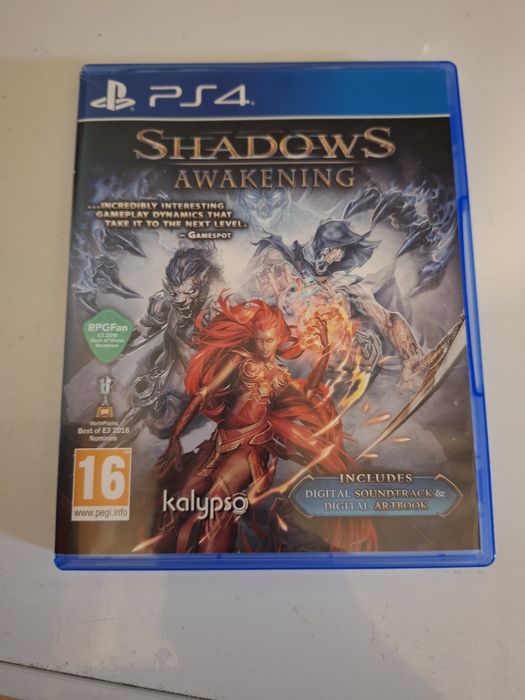 Shadows awakening  ps4