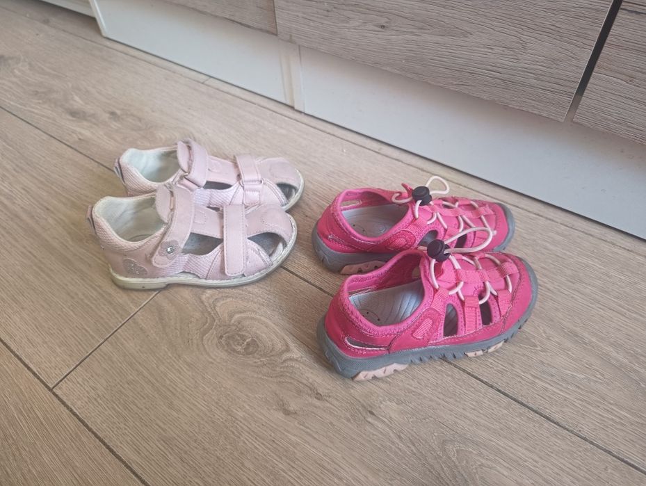 Air fresh zestaw sandalki dla dziewczynki r.25
