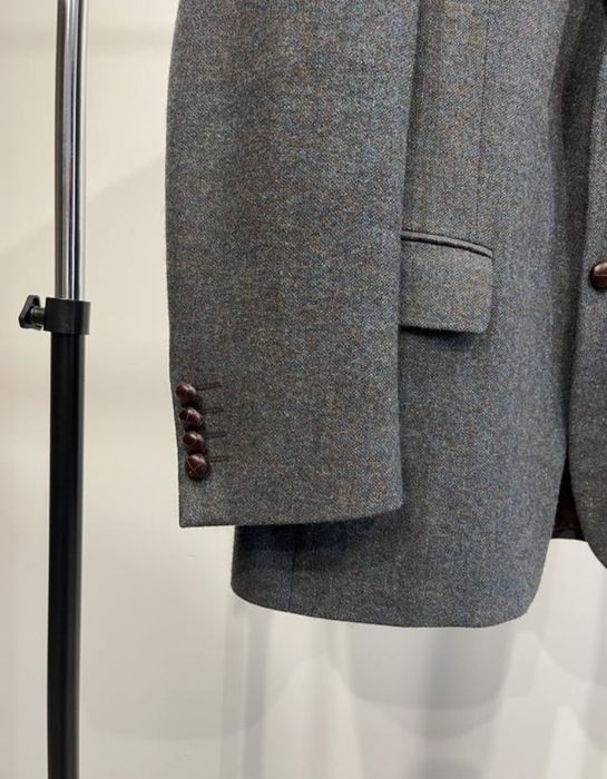 Вінтажний твідовий піджак Golding вовняний