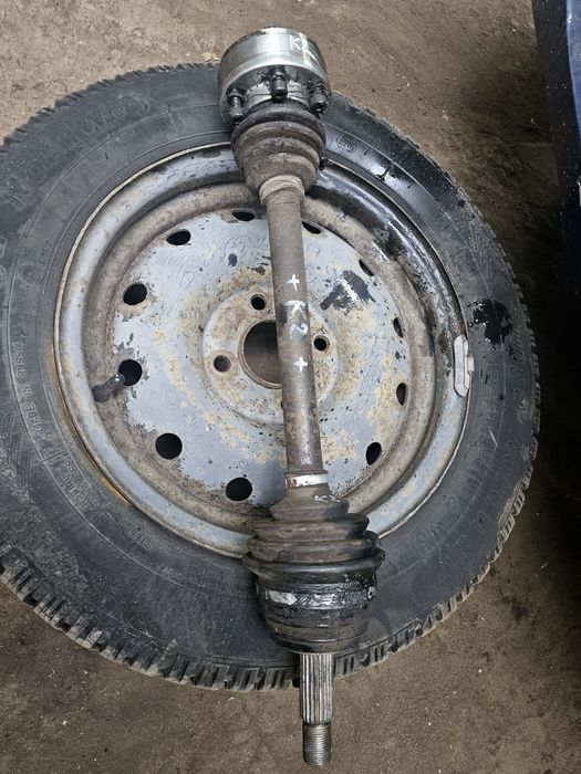 Рейка рулевая Volkswagen Caddy 2 Polo 3