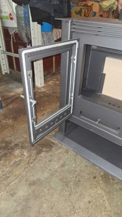 Salamandra a Lenha 10,5kW – Excelente Estado