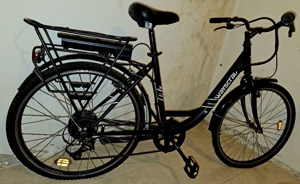 Bicicleta Elétrica WAYSCRAL EVERYWAY E50