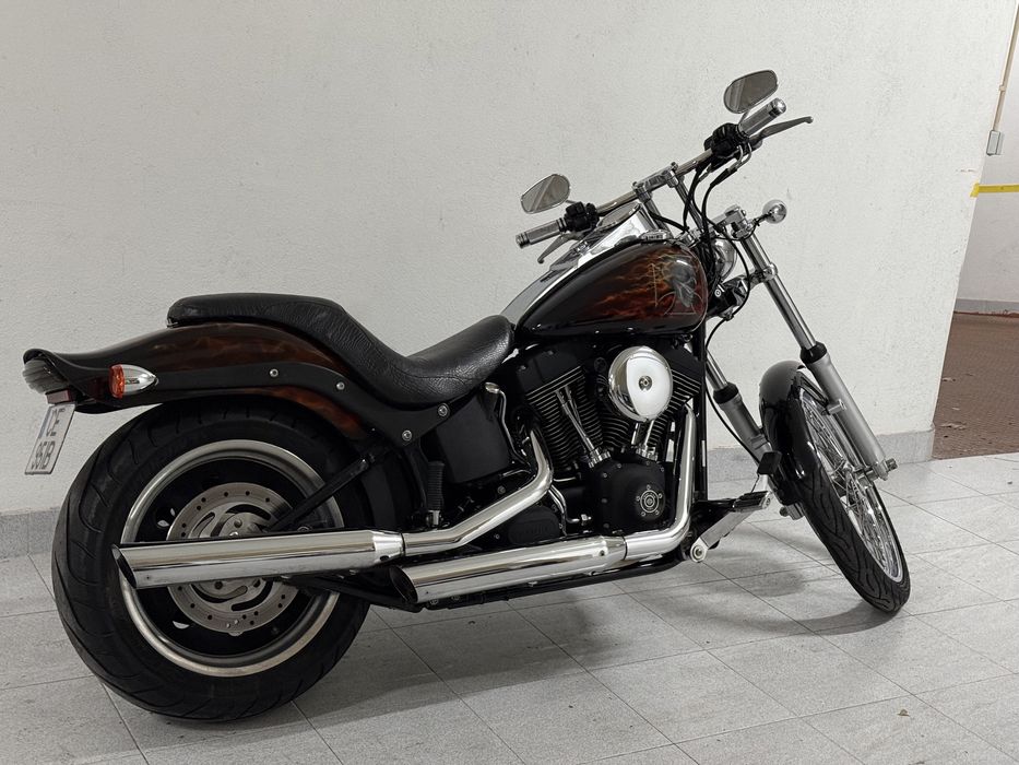 Harley Davidson night train 1584 cc
