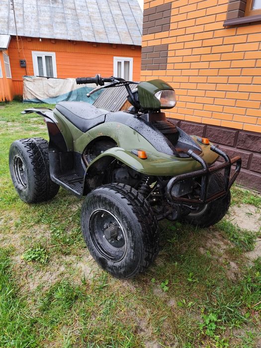 квадроцикл гарний стан