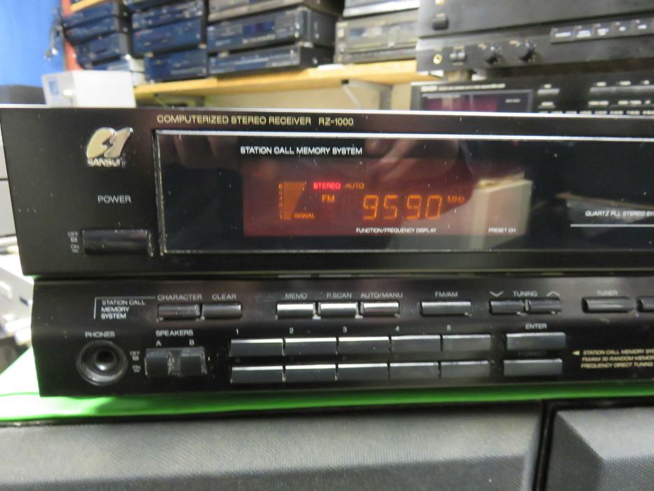 Amplituner Sansui RZ-1000 stereo