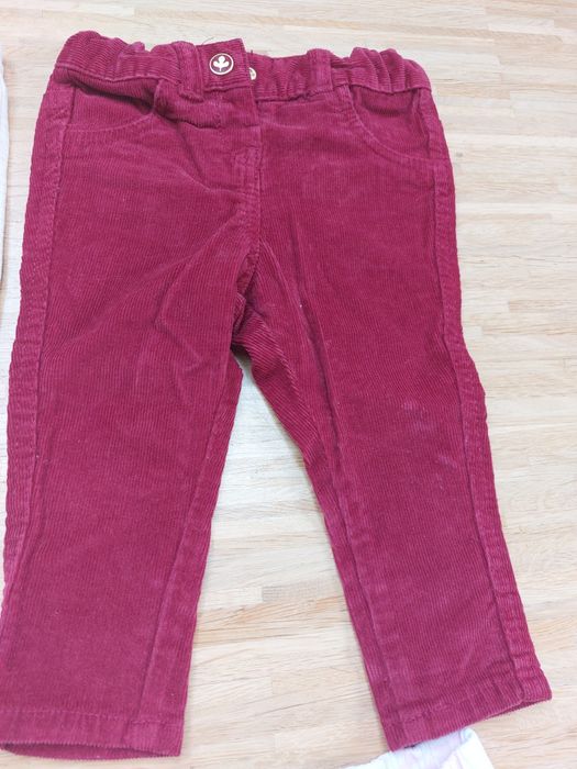 Spodnie r.74  3 pary