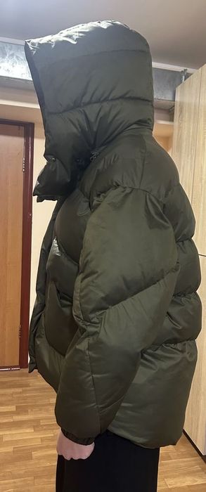 Пуфер long/khaki