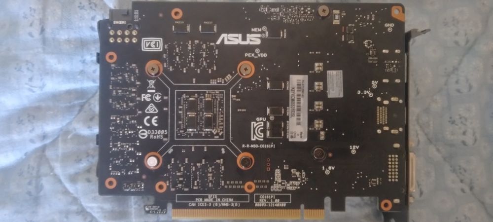 Placa Gráfica ASUS Phoenix RTX 2060 6GB GDDR6