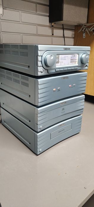 Wieża system audio DUAL MN-8010 Blue