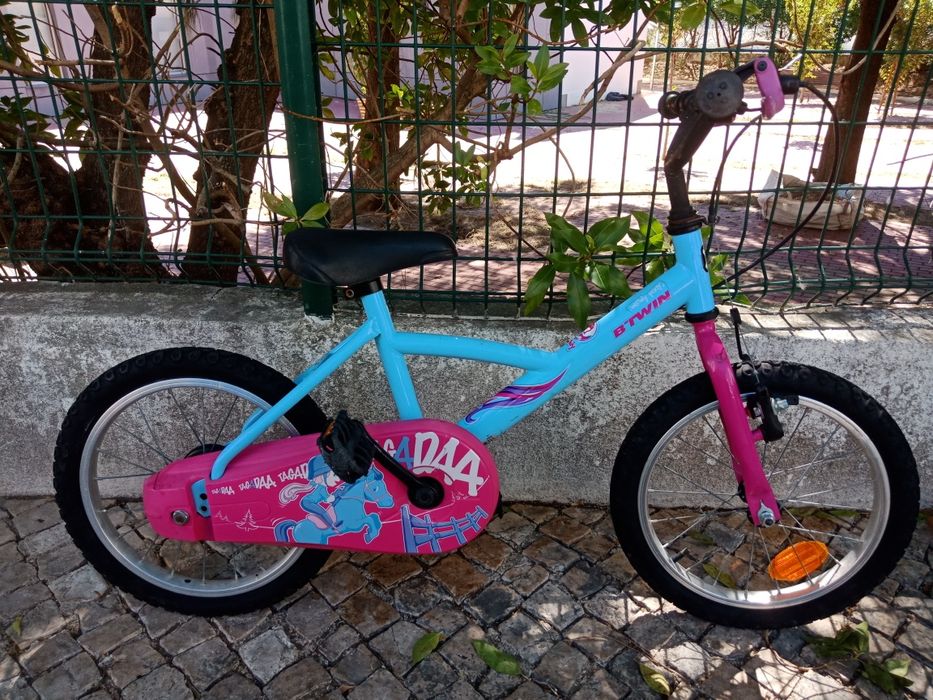 Bicicleta btwin original pequenas